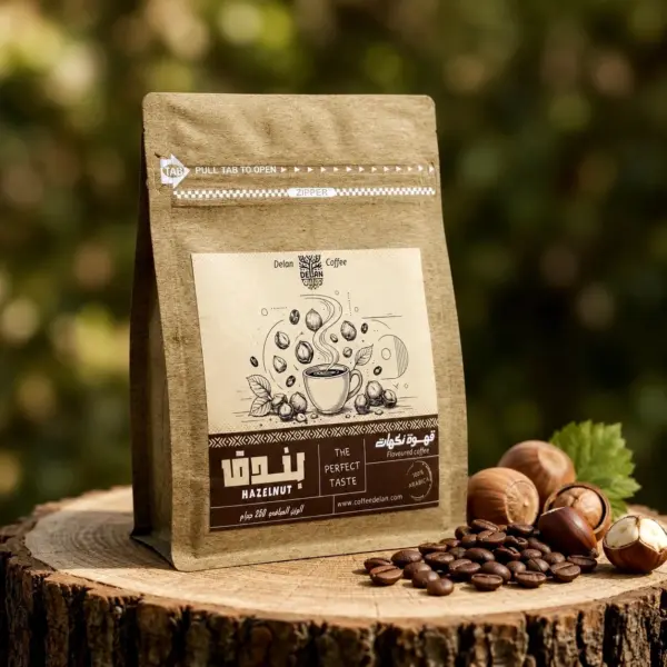 Hazelnut Coffee
